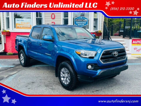 2017 Toyota Tacoma for sale at Auto Finders Unlimited LLC in Vineland NJ
