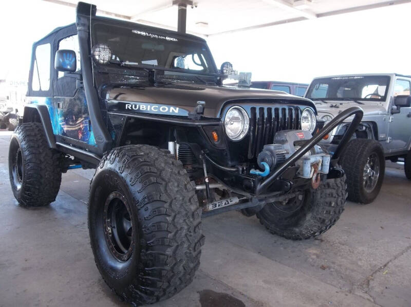 2004 Jeep Wrangler for sale at Broken Arrow Motor Co in Broken Arrow OK