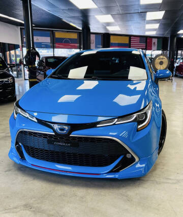2021 Toyota Corolla Hatchback XSE