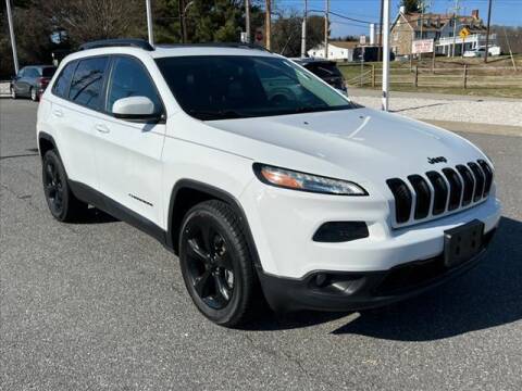 2016 Jeep Cherokee for sale at ANYONERIDES.COM in Kingsville MD