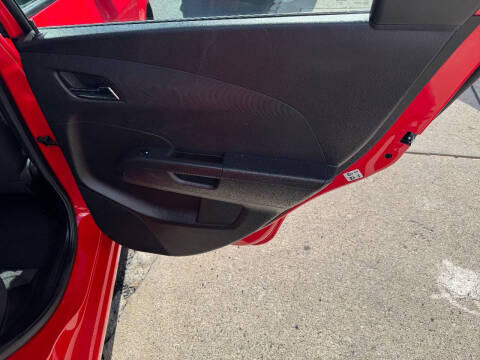 2014 Chevrolet Sonic LT Auto