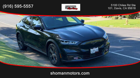 2021 Ford Mustang Mach-E Select