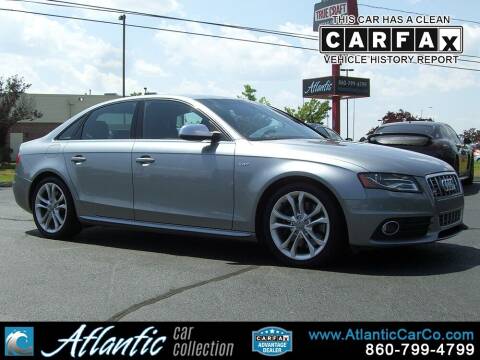 2011 Audi S4 for sale at Atlantic Car Collection in Windsor Locks CT