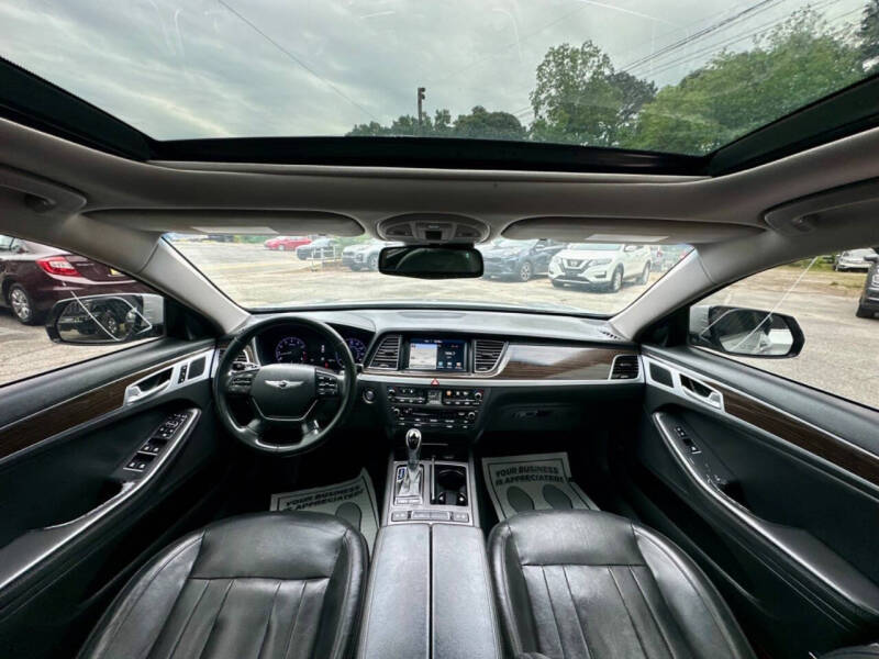 2017 Genesis G80 3.8