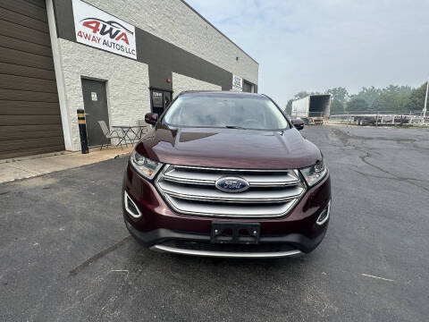 2018 Ford Edge Titanium