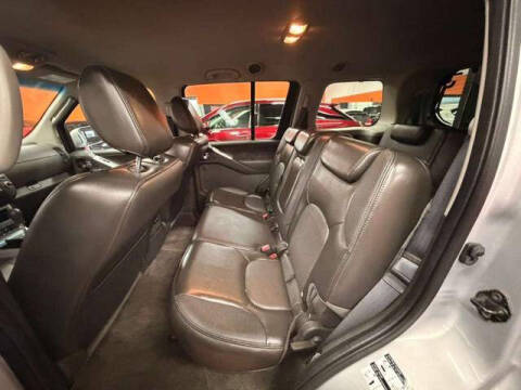 2011 Nissan Pathfinder Silver Edition
