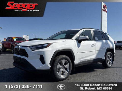 2025 Toyota RAV4 for sale at SEEGER TOYOTA OF ST ROBERT in Saint Robert MO