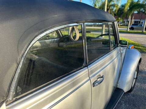 1979 Volkswagen Beetle