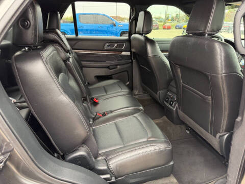 2018 Ford Explorer Limited