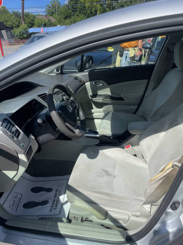 2012 Honda Civic EX