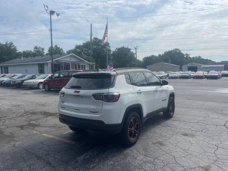 2019 Jeep Compass Trailhawk