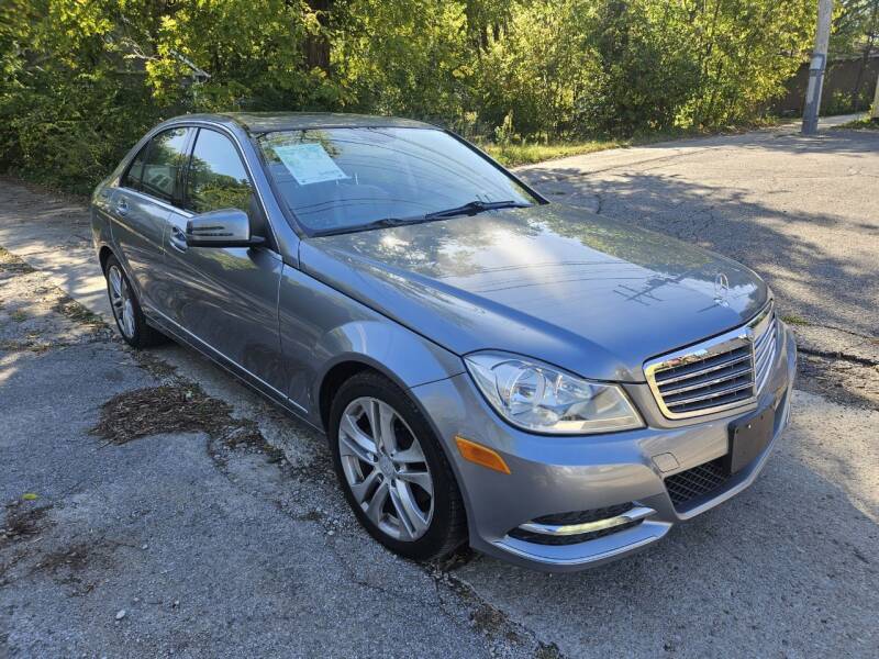2012 Mercedes-Benz C-Class for sale at Wheels Auto Sales in Bloomington IN