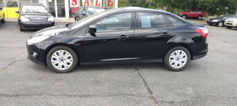 2012 Ford Focus for sale at ABC Auto Sales and Service in New Castle DE