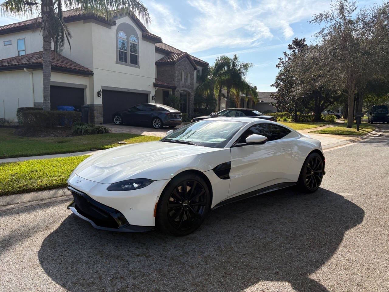 2019 Aston Martin Vantage for sale at Hobgood Auto Sales in Land O Lakes, FL