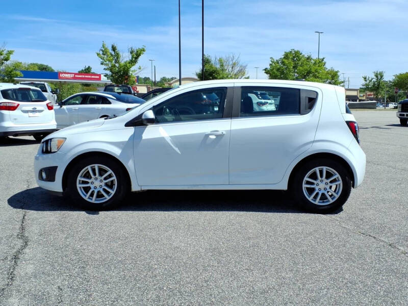 2013 Chevrolet Sonic LT Auto