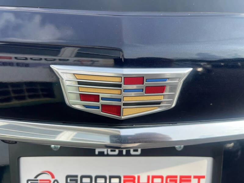 2017 Cadillac XT5 Luxury