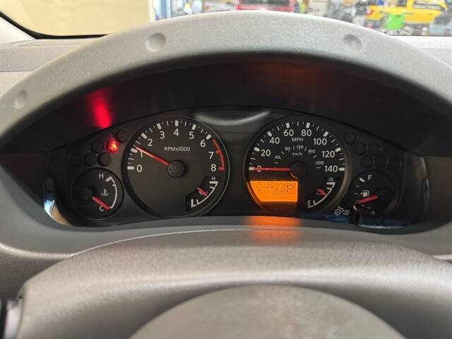 2015 Nissan Frontier SV V6