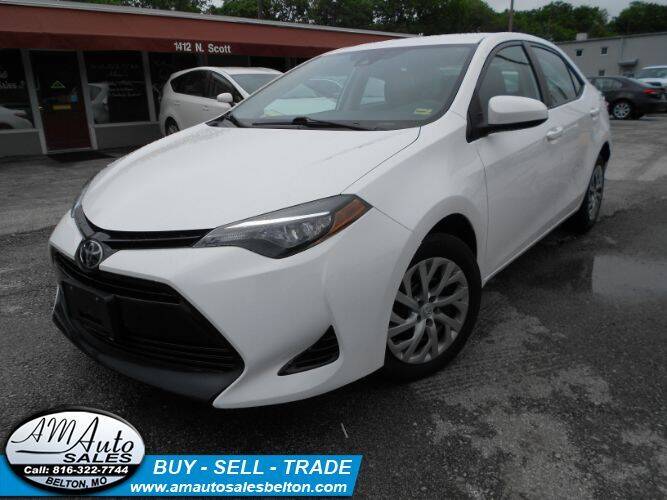 2017 Toyota Corolla for sale at A M Auto Sales in Belton MO