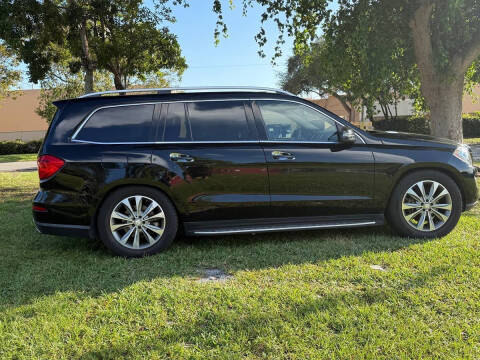 2014 Mercedes-Benz GL-Class GL 450 4MATIC