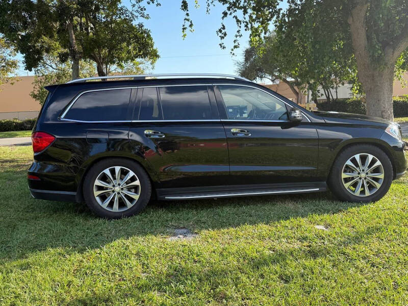 2014 Mercedes-Benz GL-Class GL 450 4MATIC