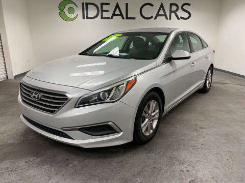 2017 Hyundai Sonata for sale at Ideal Cars in Mesa AZ