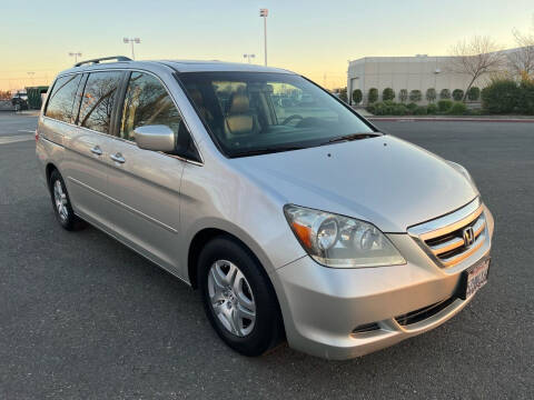 2007 Honda Odyssey for sale at R&A Auto Sales, inc. in Sacramento CA