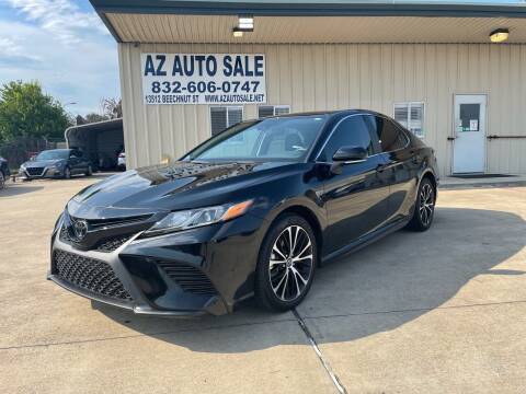 2020 Toyota Camry for sale at AZ Auto Sale in Houston TX