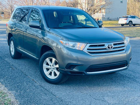 2011 Toyota Highlander for sale at Mohawk Motorcar Company in West Sand Lake NY