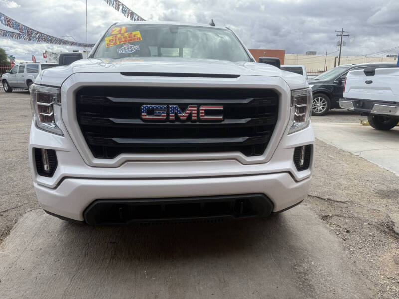 2021 GMC Sierra 1500 Elevation