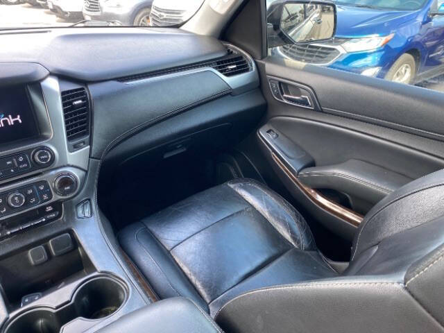 2016 Chevrolet Tahoe LT