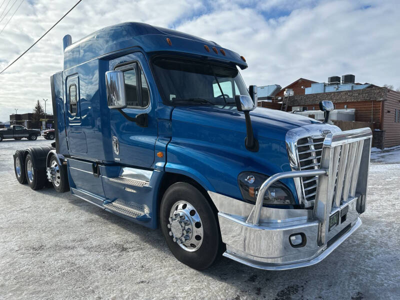2016 Freightliner Cascadia