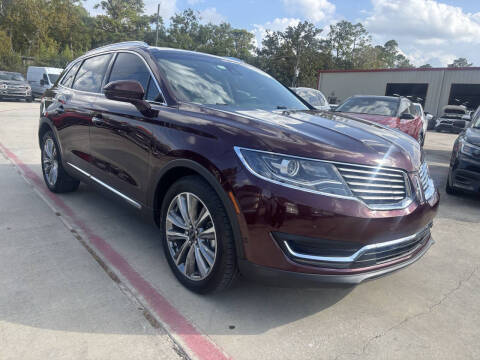 2017 Lincoln MKX Reserve