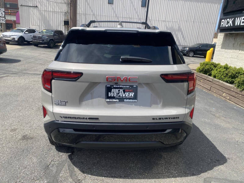 2026 GMC Terrain Elevation