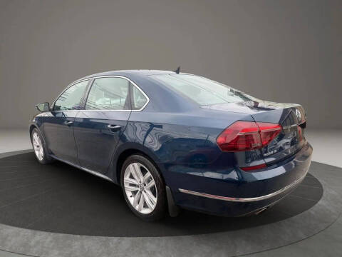 2018 Volkswagen Passat