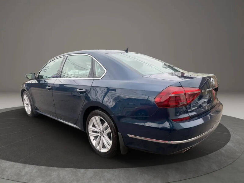 2018 Volkswagen Passat