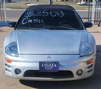 2003 Mitsubishi Eclipse Spyder