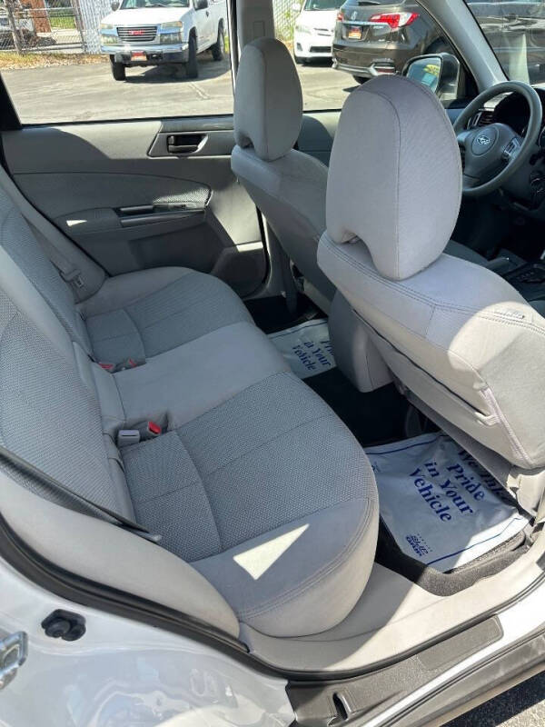 2012 Subaru Forester 2.5X