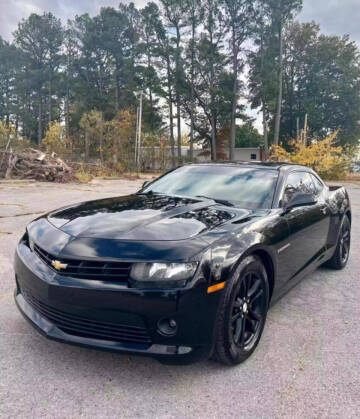 2014 Chevrolet Camaro for sale at Smooth Solutions LLC in Springdale AR