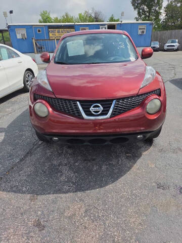 2012 Nissan JUKE S