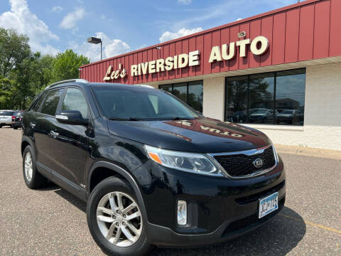 2014 Kia Sorento for sale at Lee's Riverside Auto in Elk River MN