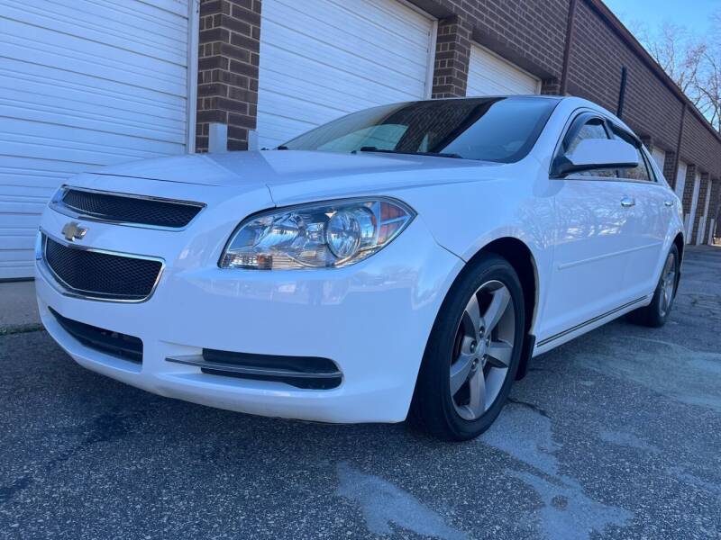 2012 Chevrolet Malibu for sale at Lenoir Auto in Hickory NC