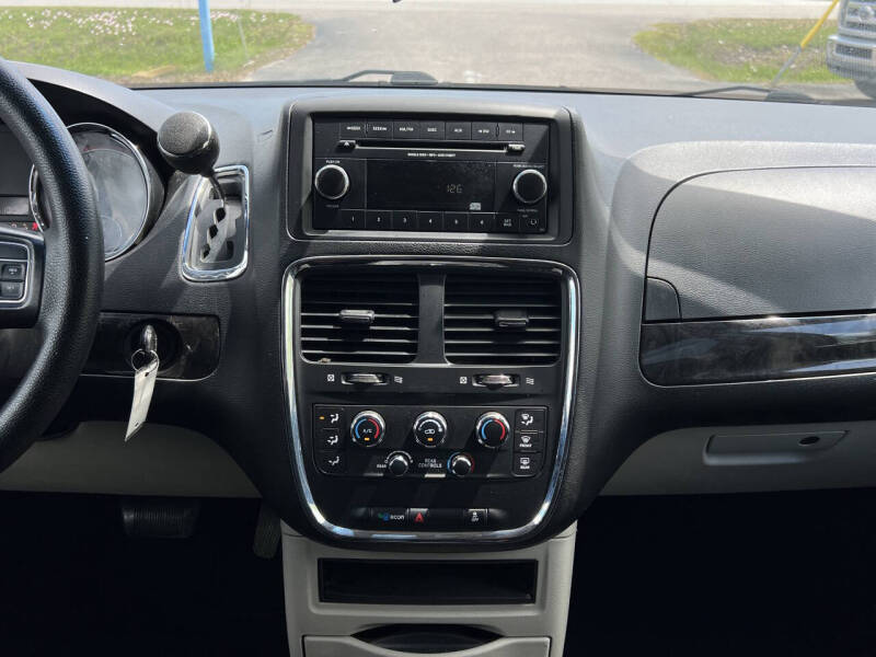 2016 Dodge Grand Caravan SE