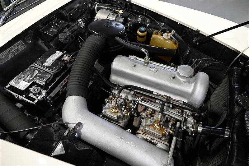 1961 Mercedes-Benz SL-Class 9