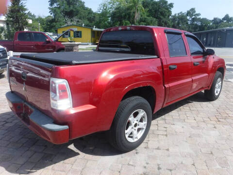 2007 Mitsubishi Raider LS