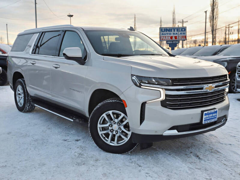 2023 Chevrolet Suburban for sale at United Auto Sales in Anchorage AK