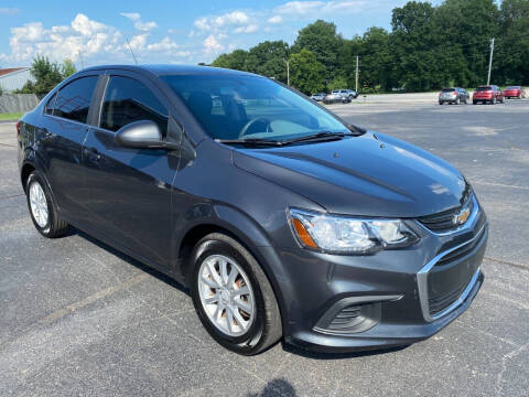 2017 Chevrolet Sonic LT Auto