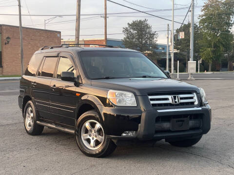 2008 Honda Pilot for sale at ALPHA MOTORS in Troy NY