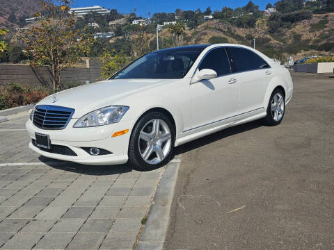 2008 Mercedes-Benz S-Class for sale at California Cadillac & Collectibles in Los Angeles CA