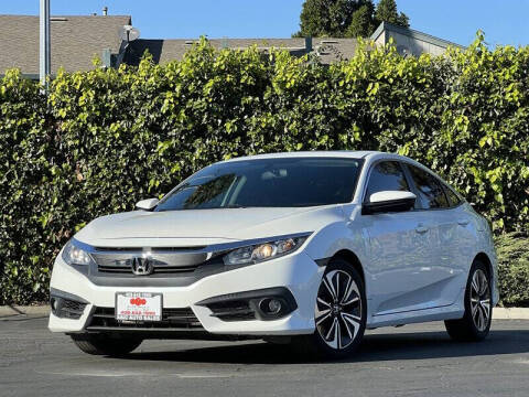 2017 Honda Civic for sale at AMC Auto Sales Inc in San Jose CA