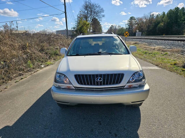 2000 Lexus RX 300 for sale at YOUR CAR GUY RONNIE in Alabaster, AL